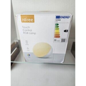 Hifree Smart Table RGB Color Touch Lamp, App Control, Alexa & Google Compatible